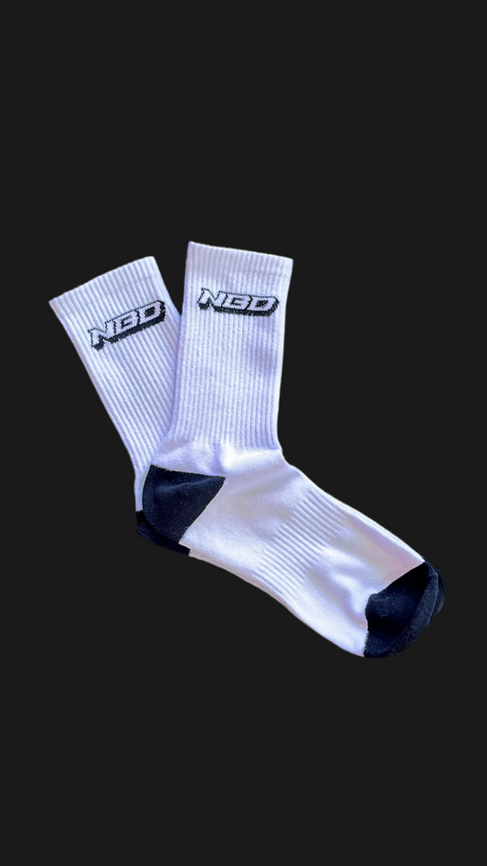 NBD Logo Crew Socks